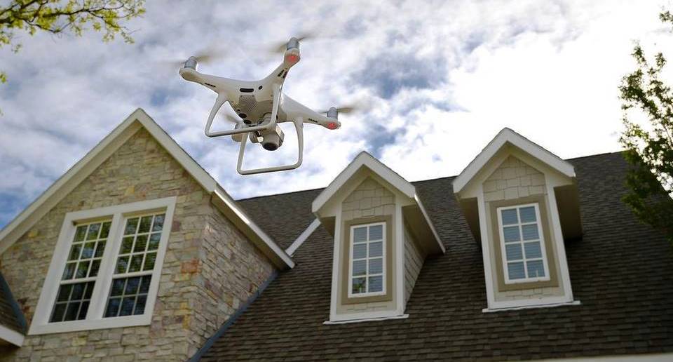 Drone Benefits in the Roofing Industry - TekRoof MetroWest MA