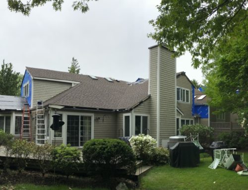 Springtime Roof Installation