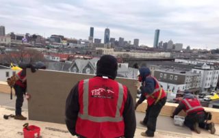 Installing EPDM Rubber Roofs