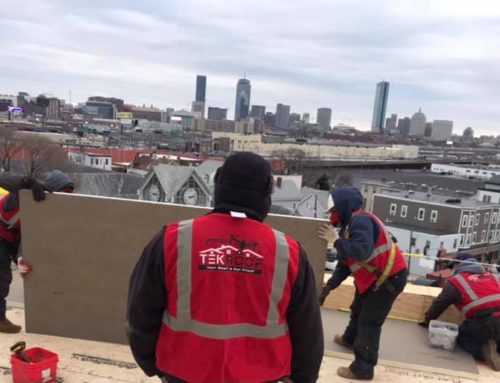 Installing EPDM Rubber Roofs